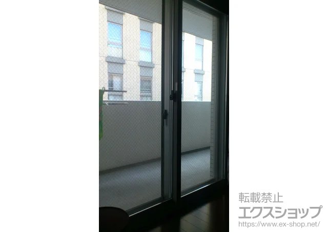 東京都中央区のの内窓（二重窓・二重サッシ） インプラス ダストバリア 引違い 2枚建て 施工例