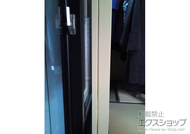 茨城県水戸市のの二重窓（内窓） プラメイクE　引違い窓　 施工例