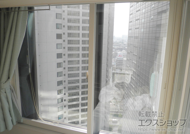 東京都港区のの二重窓（内窓） インプラス ダストバリア 引違い2枚建 施工例