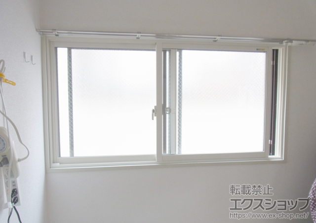 東京都練馬区のの二重窓（内窓） インプラス ダストバリア仕様 引違い窓 2枚建 施工例