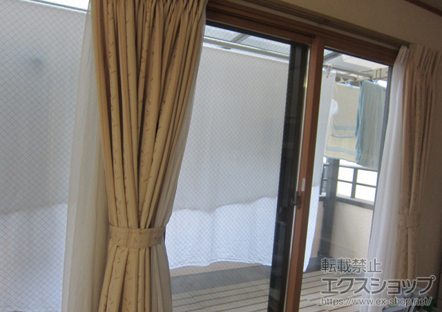 東京都足立区のの二重窓（内窓） インプラス　ダストバリア仕様　引違い窓2枚建て 施工例