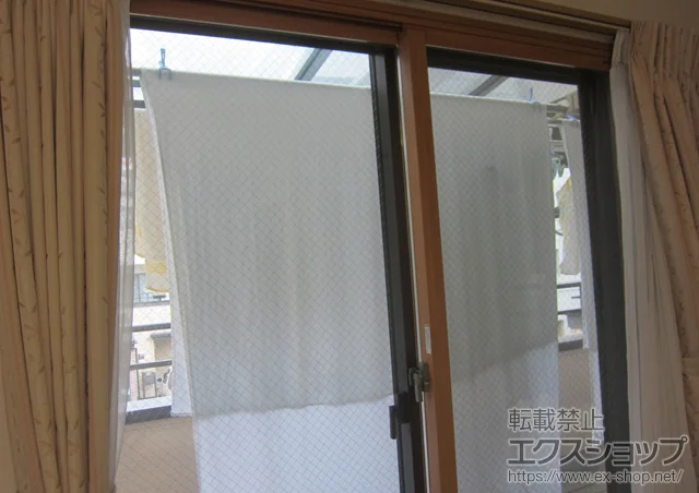 東京都足立区のの内窓（二重窓・二重サッシ） インプラス　ダストバリア仕様　引違い窓2枚建て 施工例