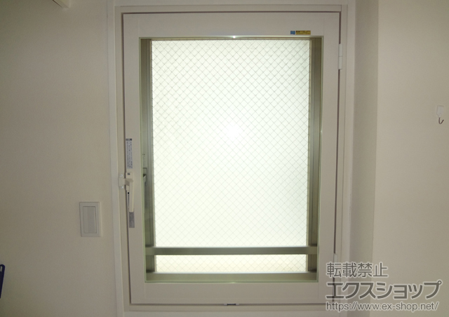 東京都豊島区のの二重窓（内窓） インプラス 引違い窓＋FIX窓＋ 引違い窓 施工例