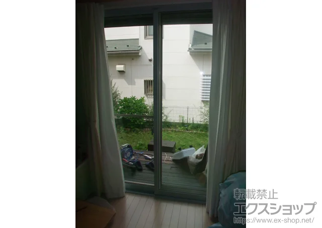 埼玉県さいたま市のの内窓（二重窓・二重サッシ） インプラス ダストバリア 引違い2枚建て 施工例