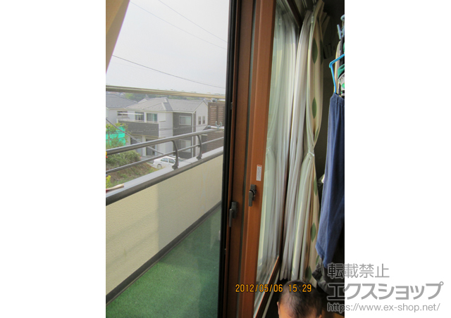 神奈川県藤沢市のの二重窓（内窓） インプラス ダストバリア仕様 引違い窓 施工例