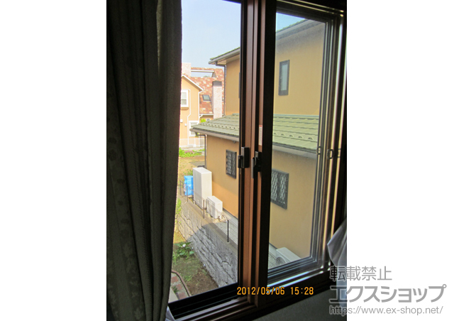 神奈川県藤沢市のの二重窓（内窓） インプラス ダストバリア仕様 引違い窓 施工例