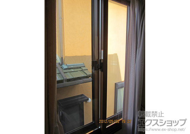 神奈川県藤沢市のの二重窓（内窓） インプラス ダストバリア仕様 引違い窓 施工例