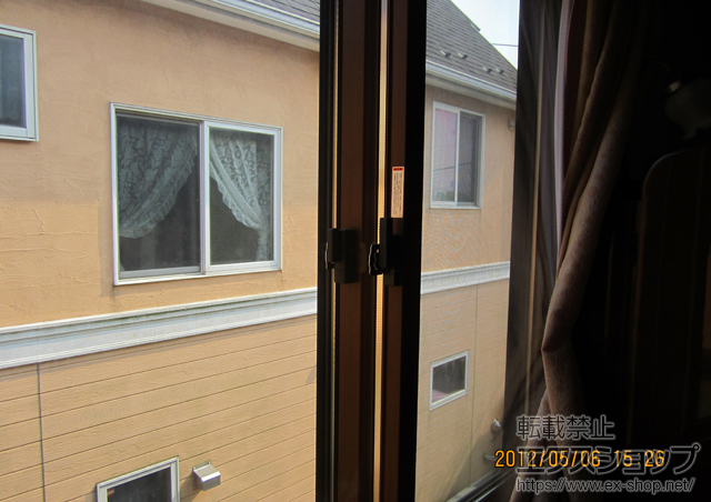 神奈川県藤沢市のの二重窓（内窓） インプラス ダストバリア仕様 引違い窓 施工例