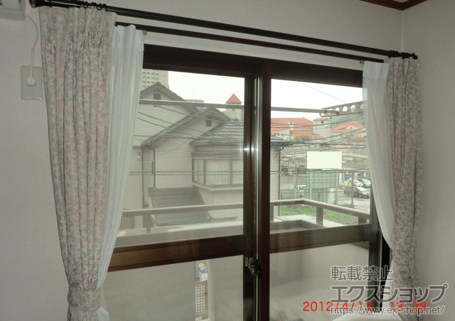 兵庫県宝塚市のの二重窓（内窓） プラマードU　引き違い窓 施工例