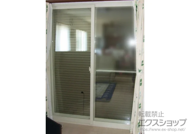 埼玉県蕨市のの内窓（二重窓・二重サッシ） インプラス ダストバリア仕様 引違い窓 2枚建 施工例