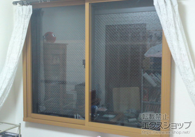 愛知県豊田市のの二重窓（内窓） プラメイクＥ 引違い　2枚建 施工例