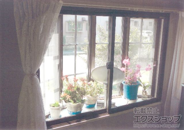 奈良県葛城市のの二重窓（内窓） プラマードU　引き違い窓 施工例