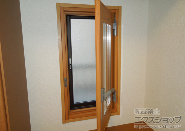 鹿児島県鹿児島市のの二重窓（内窓） インプラス ダストバリア仕様 開き窓 施工例