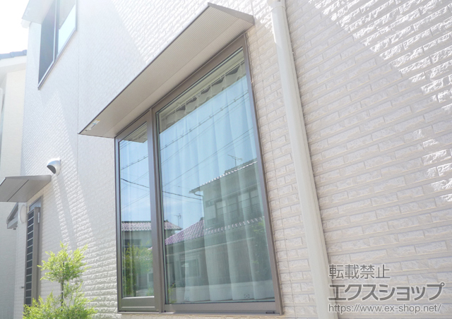 広島県広島市ののオーニング・日よけ コンバイザー 施工例