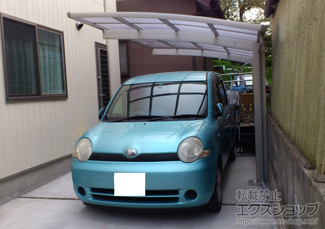 大分県大分市ののカーポート プレシオスポート 積雪〜20cm対応 施工例