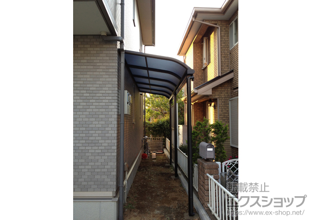 千葉県柏市ののテラス屋根 プレシオステラス R型 テラスタイプ 連棟 積雪〜20cm対応 施工例