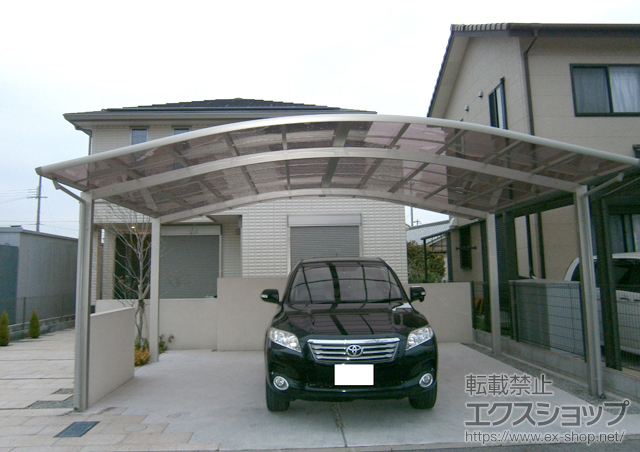 兵庫県加古川市ののカーポート レイナツインポート　積雪〜20cm対応 施工例
