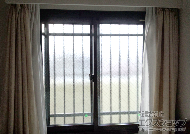 神奈川県川崎市のの二重窓（内窓） プラマードU 引違い2枚建て 施工例