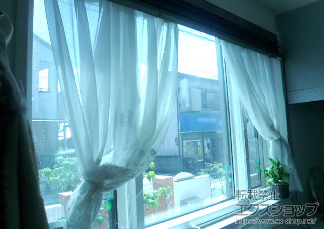 大阪府大阪狭山市のの二重窓（内窓） プラマードU 引違い窓 3枚建（両袖タイプ） 施工例