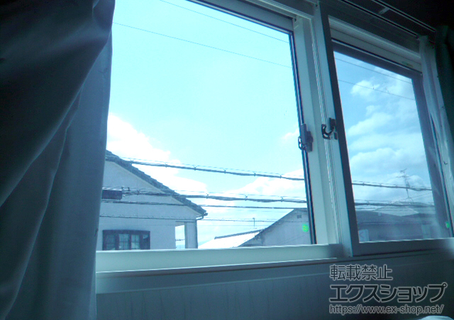 大阪府大阪狭山市のの二重窓（内窓） プラマードU 引違い窓 2枚建 施工例