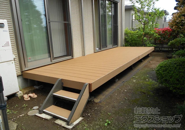 �����s�����s��LIXIL ���N�V���i�g�X�e���j�̃E�b�h�f�b�L ���R�X�e�[�WII �A��+ ���R�X�e�[�WII �X�e�b�v2�i �{�H��