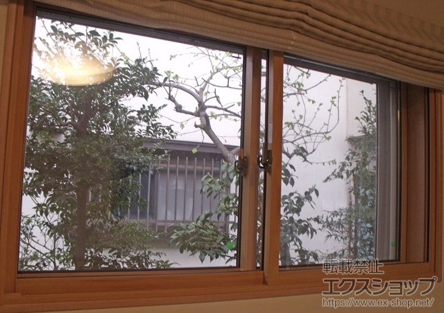 神奈川県相模原市のの二重窓（内窓） インプラス ダストバリア仕様 引違い窓 2枚建 施工例