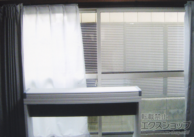 埼玉県越谷市のの二重窓（内窓） インプラス ダストバリア仕様 引違い窓 2枚建 施工例