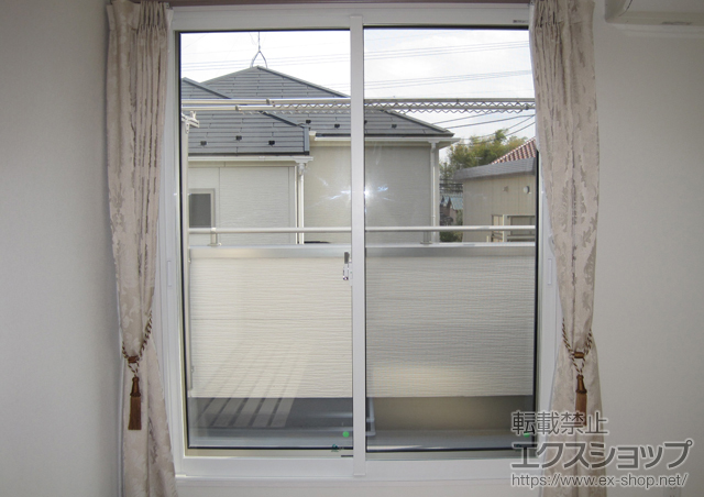 千葉県柏市のの二重窓（内窓） プラメイクＥ　引違い　2枚建 施工例