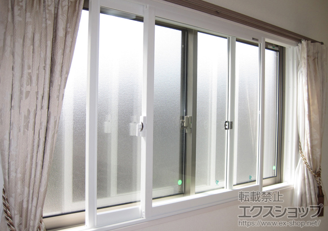 千葉県柏市のの二重窓（内窓） プラメイクＥ　引違い　2枚建 施工例