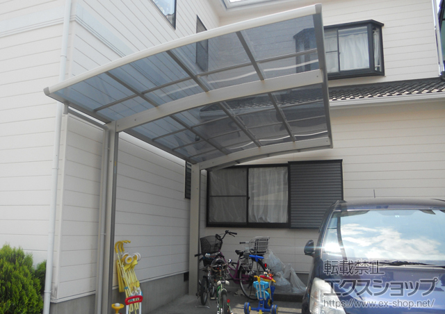 愛知県額田郡幸田町ののカーポート プレシオスポート 積雪〜20cm対応 施工例