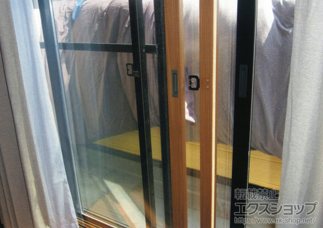東京都清瀬市のの二重窓（内窓） インプラス ダストバリア仕様 引違い窓 2枚建 施工例
