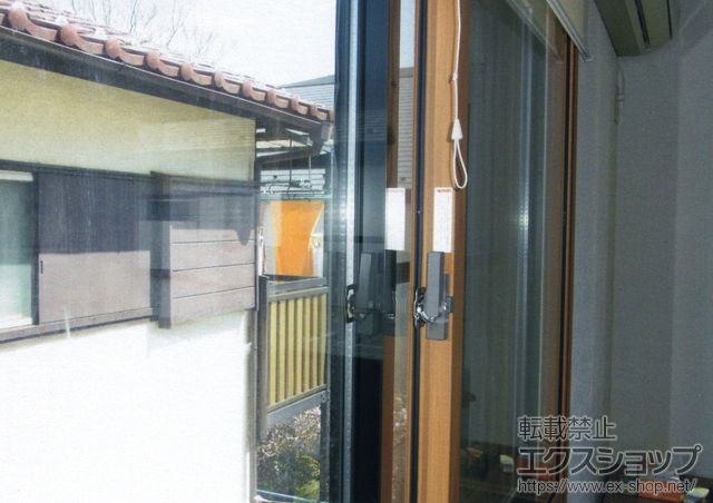 東京都清瀬市のの二重窓（内窓） インプラス ダストバリア仕様 引違い窓 2枚建 施工例