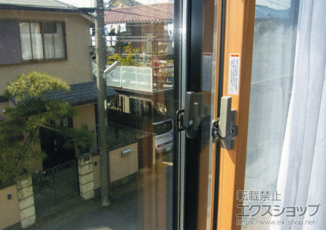 東京都清瀬市のの二重窓（内窓） インプラス ダストバリア仕様 引違い窓 2枚建 施工例