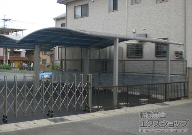 兵庫県姫路市ののカーポート レイナツインポート　積雪〜20cm対応 施工例