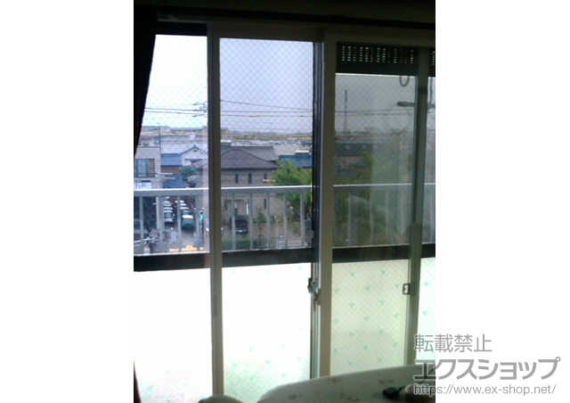 愛知県知立市のの二重窓（内窓） プラマードU 引違窓 施工例