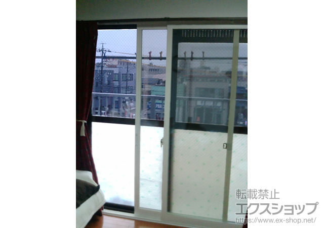 愛知県知立市のの二重窓（内窓） プラマードU 引違窓 施工例