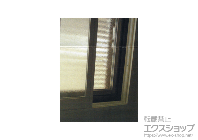 千葉県浦安市のの二重窓（内窓） プラマードU 引違い2枚建て 施工例