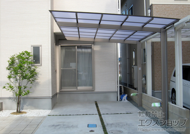 兵庫県明石市ののカーポート アーキフィット　積雪〜20cm対応 施工例