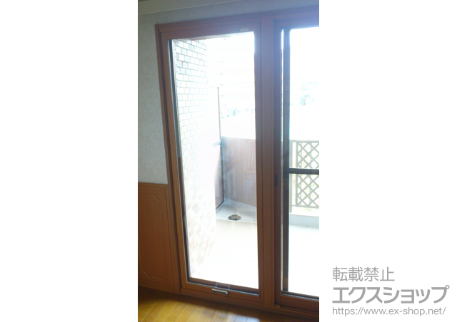 宮城県仙台市のの二重窓（内窓） インプラス ダストバリア仕様 FIX窓＋引違い窓 2枚建 施工例