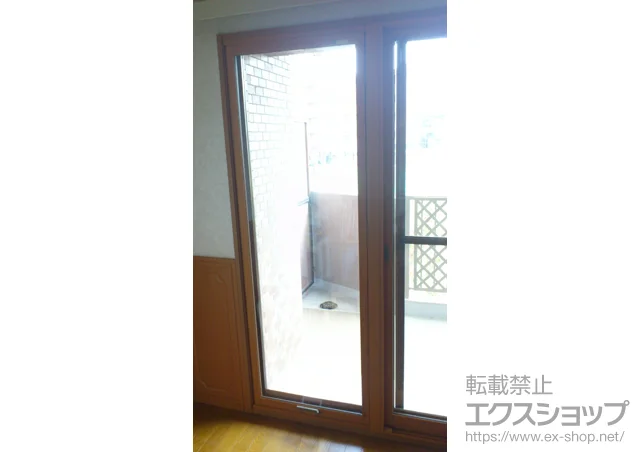 宮城県仙台市のの内窓（二重窓・二重サッシ） インプラス ダストバリア仕様 FIX窓＋引違い窓 2枚建 施工例
