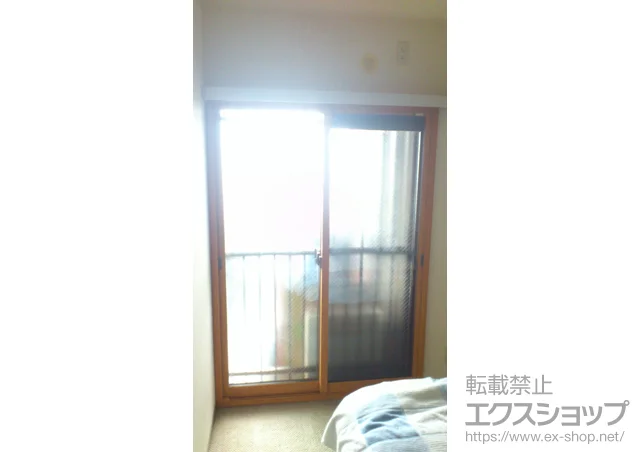 宮城県仙台市のの内窓（二重窓・二重サッシ） インプラス ダストバリア仕様 引違い窓 2枚建 施工例