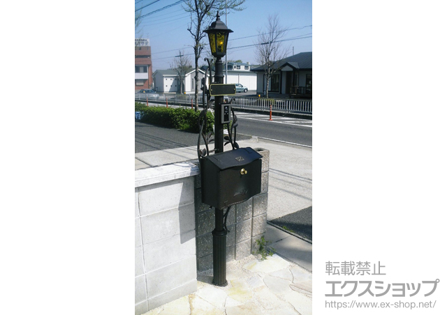 愛知県名古屋市のの機能門柱・ポスト ファンクションユニット ユーロブリーズ 施工例