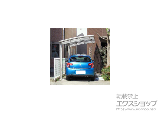 東京都多摩市ののカーポート レイナポート 積雪〜20cm対応 施工例