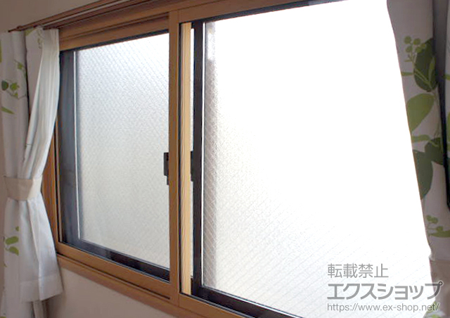 愛知県名古屋市のの二重窓（内窓） インプラス ダストバリア仕様 引違い窓 2枚建 施工例