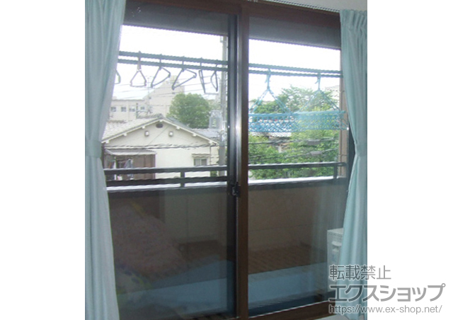 奈良県北葛城郡上牧町のの二重窓（内窓） プラマードＵ 引違い 2枚建 施工例