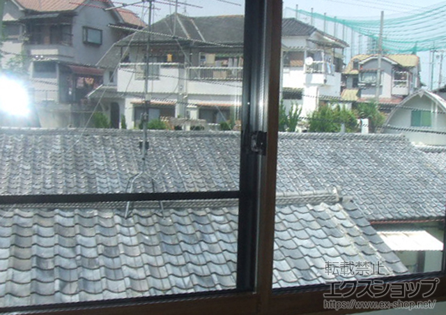 奈良県北葛城郡上牧町のの二重窓（内窓） プラマードＵ 引違い 2枚建 施工例