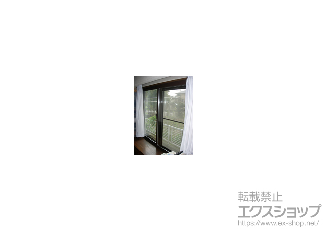 神奈川県横浜市のの二重窓（内窓） インプラス ダストバリア仕様 引違い窓 2枚建 施工例