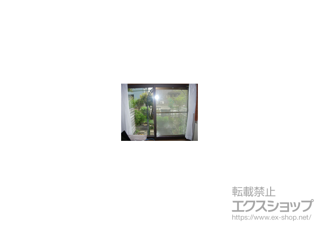 神奈川県横浜市のの二重窓（内窓） インプラス ダストバリア仕様 引違い窓 2枚建 施工例