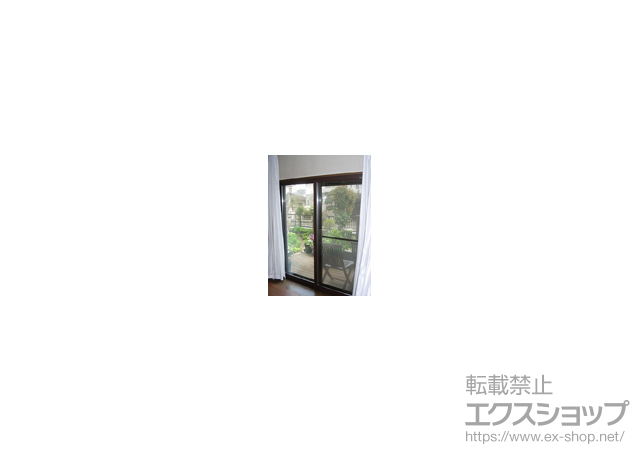 神奈川県横浜市のの二重窓（内窓） インプラス ダストバリア仕様 引違い窓 2枚建 施工例