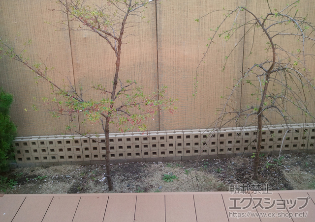 東京都杉並区ののウッドデッキ リウッドデッキ 200 単体 施工例